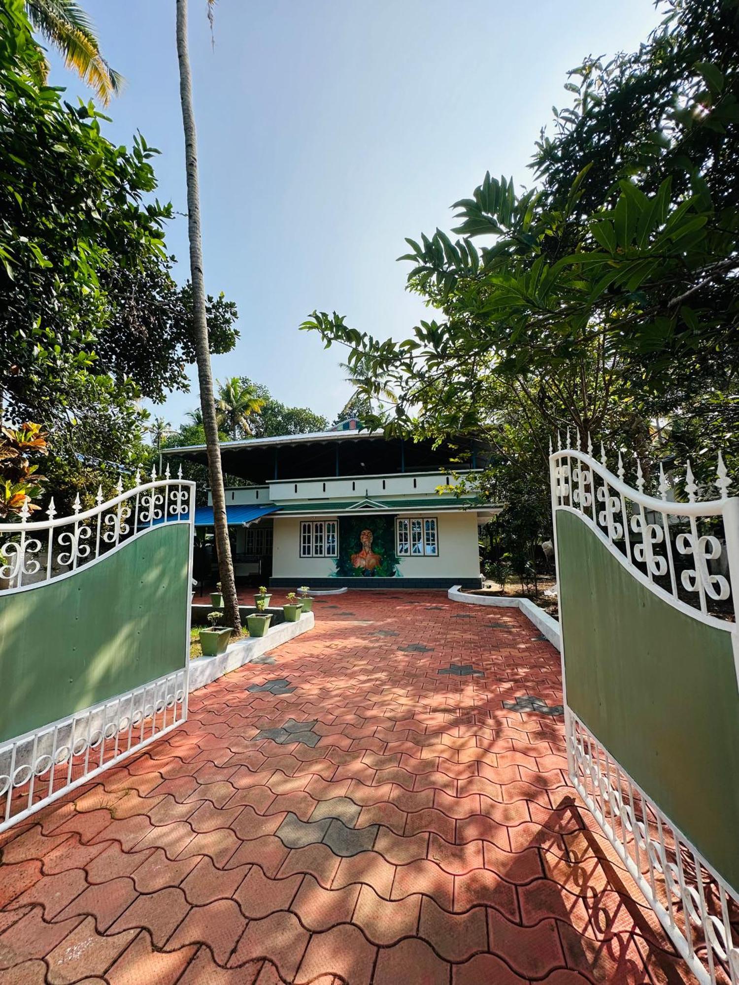 Ferienwohnung Tranquil Bay Varkala Exterior foto