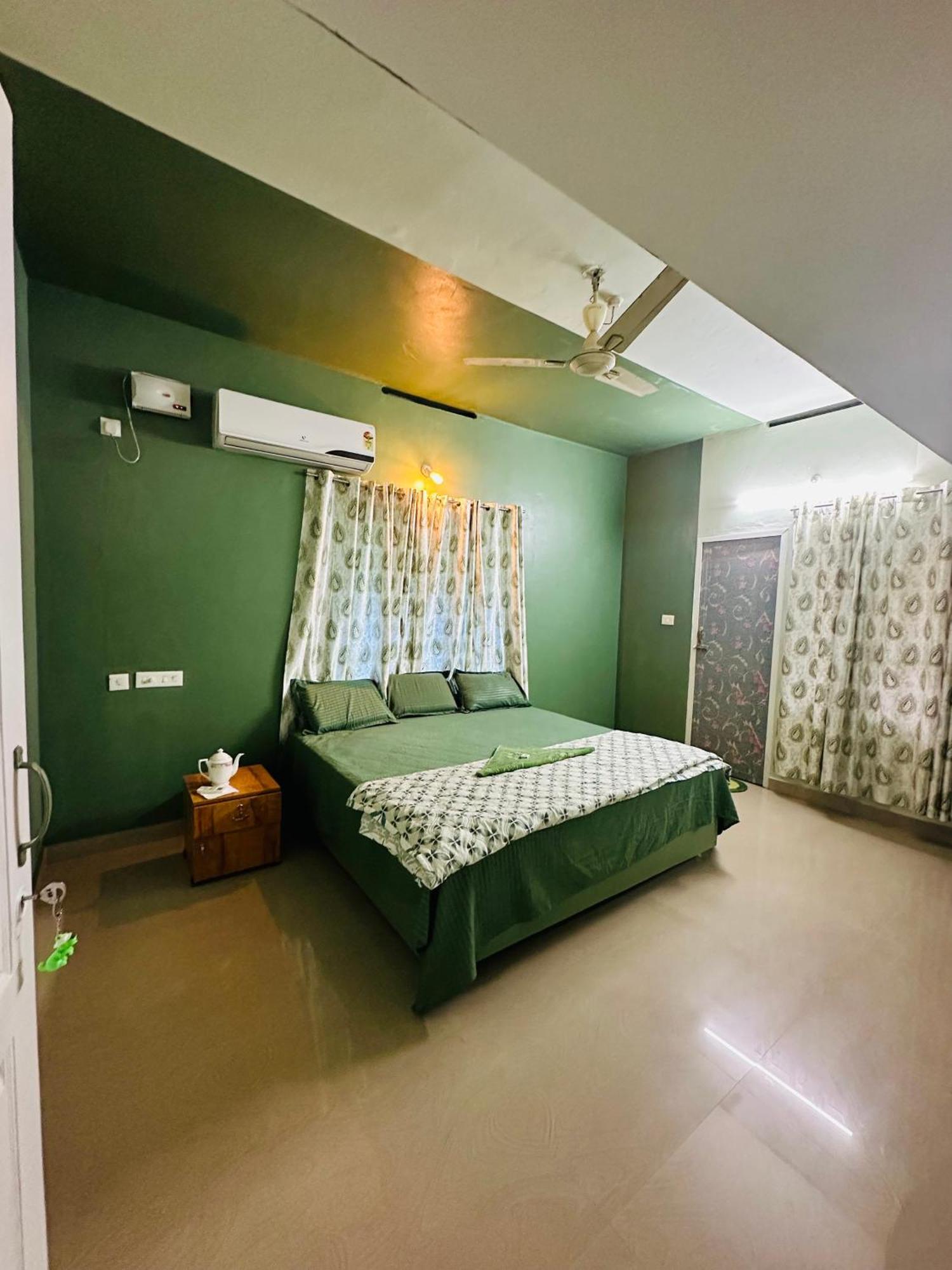 Ferienwohnung Tranquil Bay Varkala Exterior foto